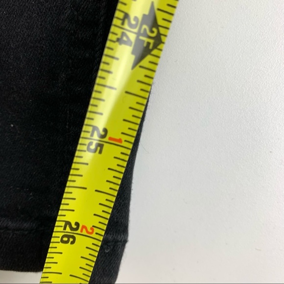 INDIGO Blue Black Maternity Pants size small - Picture 5 of 6